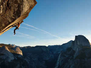 free climb