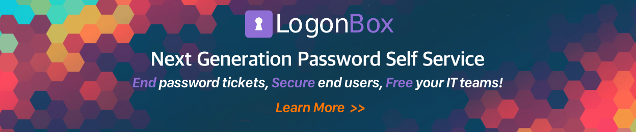 LogonBox Password Self Service